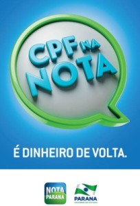 CPF na NOTA