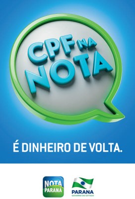 Nota Paraná beneficia instituições sem fins lucrativos